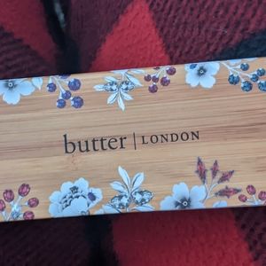 Butter London natural Goddess palette
